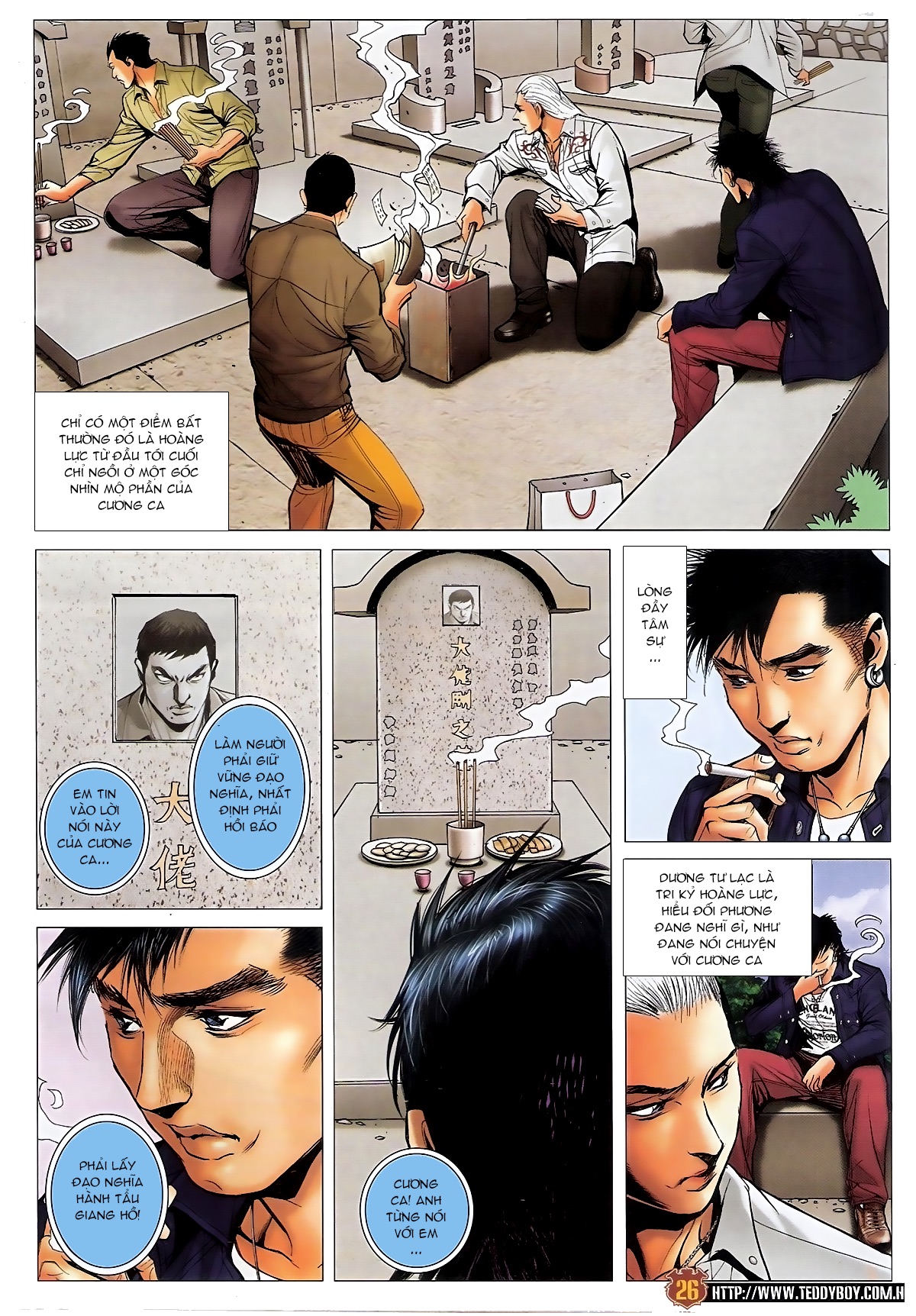 Người Trong Giang Hồ Chap 1556 - Truyen.Chap.VN